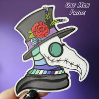 Pride Plague Dr. Charity Sticker